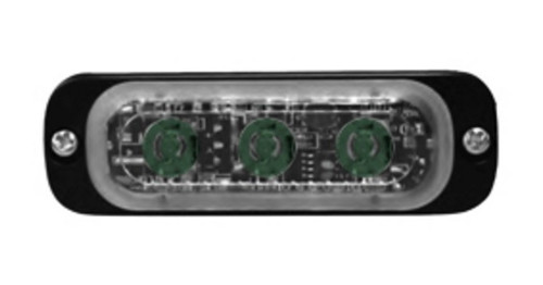 Meteorlite SYFLAT3 Series Green LED Module 12-24VDC - Surface Mount - SYFLAT3-G by Superior Signal 