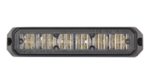 Meteorlite SYMS6 Series LED Module 12-24VDC with Clear LEDs - Surface Mount - SYMS6-C by Superior Signal 