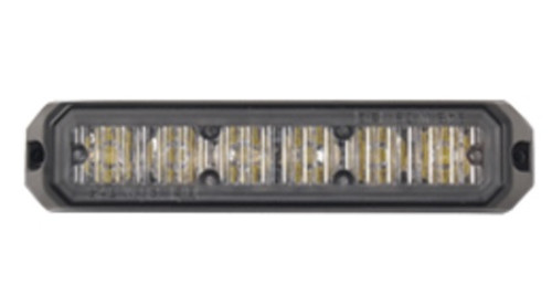 Meteorlite SYMS6 Series LED Module 12-24VDC with Amber/Clear LEDs - Surface Mount - SYMS6-AC by Superior Signal 