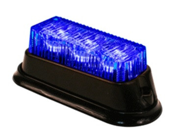 Meteorlite SYLED03 Series Blue LED Module 12VDC - SYLED03-B by Superior Signal 