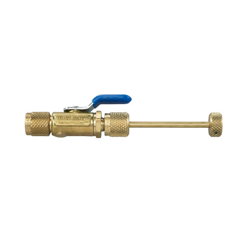 Yellow Jacket 1/4-in 4-in-1 Ball Valve Tool w/o Side Port - 18971