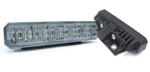 Meteorlite SYMS6 Series LED Module 12-24VDC with Amber LEDs - Hood Mount - SYMS6HM-A by Superior Signal 