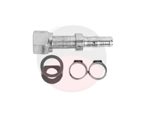 Red Dot Female O-Ring Fitting 405386B