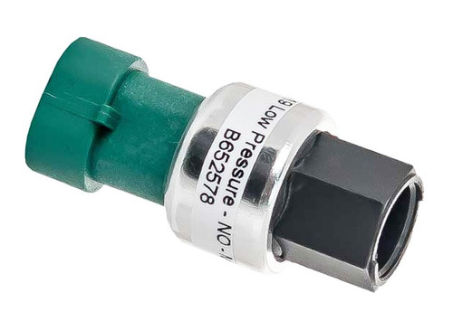Red Dot Low Pressure Switch with 12 mm. Metric Thread - Normally Open - 71R6175 / RD-5-15317-0P
