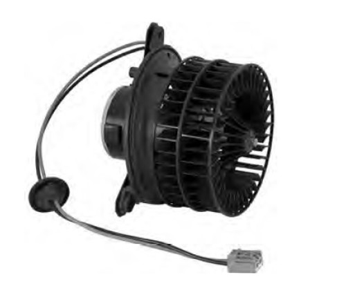 Red Dot Single Speed Blower Motor 12V CCW - 73R3112 / RD-5-14612-0P