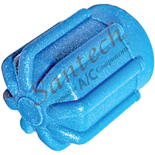 Santech Blue Low Side Cap Aeroquip Fittings - 5 pcs - MT3048 by Omega