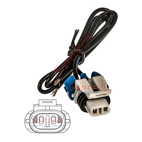 Omega Wire Harness - GM 2-Pin Oval Pressure Sensors - MT1431