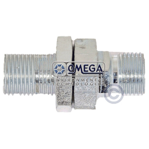 Omega Fitting Bulkhead Adapter No. 6 Straight MIO - 35-12661