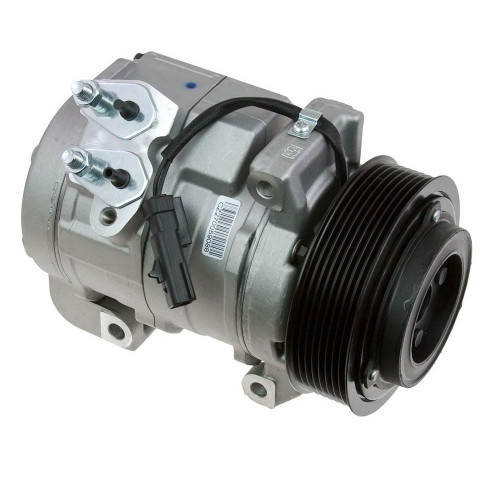Denso 20-22700-AM Compressor Model 10S17C 12V with 119mm Clutch and Pad Fitting - by Omega
