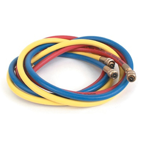 Santech R12 Refrigerant Hose Set 96 in. without Anti-Blowback - MT0424 by Omega