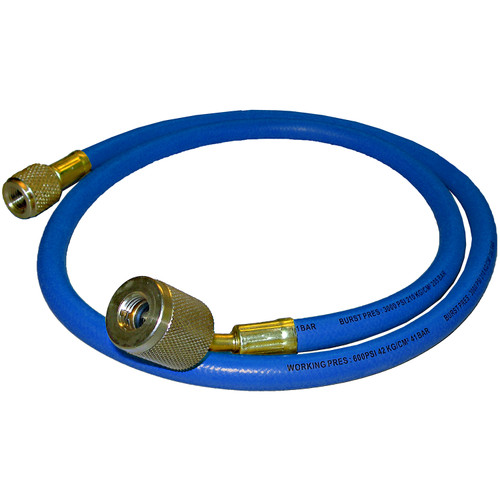 Santech R12 Blue Refrigerant Hose 36 in. with Anti-Blowback - MT1280 by Omega