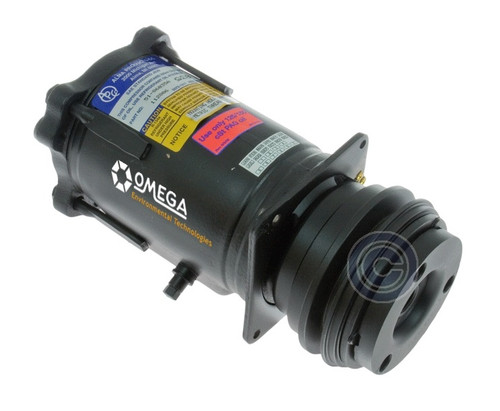 General Motors Compressor Model A6 24V with 127mm Clutch and Pad Fitting - 20-10862 by Omega