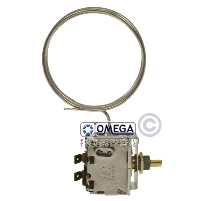 Omega Rotary Thermostat 42 in. Capillary Tube with Hex-Nut - Bulk Pkg - 32-10901