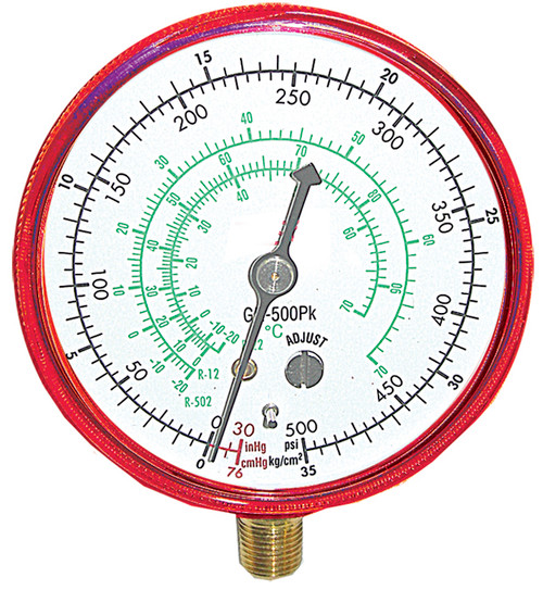 Santech Replacement R12 High Side Manifold Gauge - MT0419 by Omega