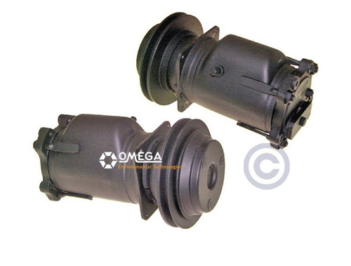 General Motors Compressor Model A6 12V with 172mm Clutch and Pad Fitting - 20-11533 by Omega