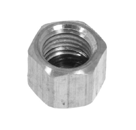 Omega Steel Cap R134A Thread Lock Disabler 1/4 Svc - 35-50005