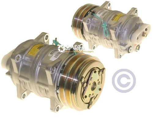 Seltec Compressor Model TM-15HS 24V with 125mm Clutch and Pad Fitting - 20-45220 by Omega
