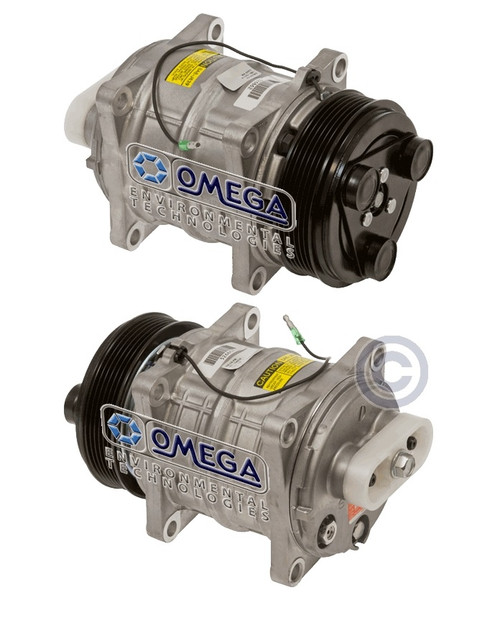 Seltec Compressor Model TM-13HS 12V with 123mm Clutch and Pad Fitting - 20-44218 by Omega