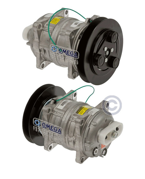 Seltec Compressor Model TM-15HS 24V with 159mm Clutch and Pad Fitting - 20-45228 by Omega