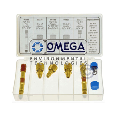 Omega Safety A/C Adapter Kit - 41-91175