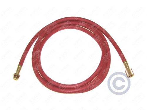 Omega Red Charging Hose 96 in. for R134a Only - 41-84963