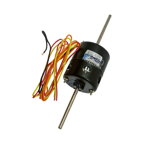 Omega Blower Motor Heavy Duty Mack Intl John Deere 12V REV - 26-13281