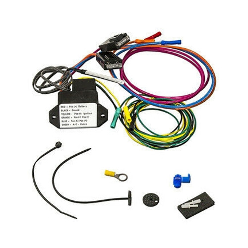 Omega Cooling Fan Thermostat Unit with Relay and Fuse - MT0766