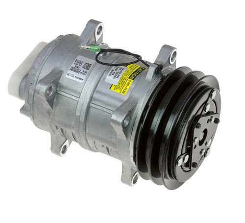 Seltec 20-46405 Compressor Model TM-16HD 12V with 159mm Clutch and Pad Fitting - by Omega