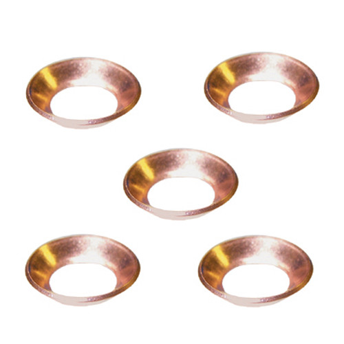 Omega No. 10 Flared Fitting Copper Washer - 5 pcs - MT8002