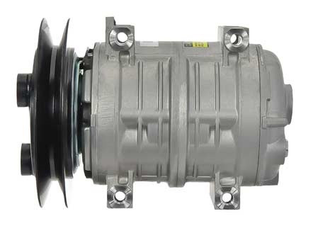 Seltec Compressor Model TM-16HD 12V with 159mm Clutch and Pad Fitting - 20-46410 by Omega