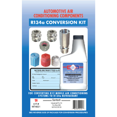 Omega Retrofit Kit Universal Non-GM PAG 100 Carded - MT4001