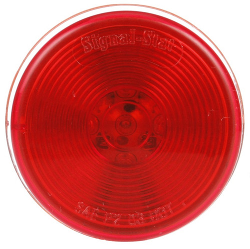 Signal-Stat 13 Diode Red Round LED Marker Clearance Light 12V - 1050 by Truck-Lite