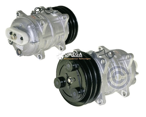 Seltec Compressor Model TM-16XS 12V with 135mm Clutch and Pad Fitting - 20-46210-XD by Omega