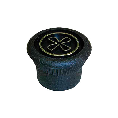 Omega Knob D Shaft w/ Chrome Fan - MT1534