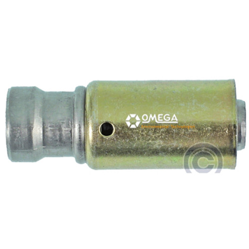 Omega No. 10 Weld On Beadlock Reduced Barrier Steel Fitting - 35-SR6603