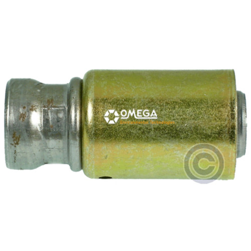 Omega No. 12 Weld On Beadlock Reduced Barrier Steel Fitting - 35-SR6604