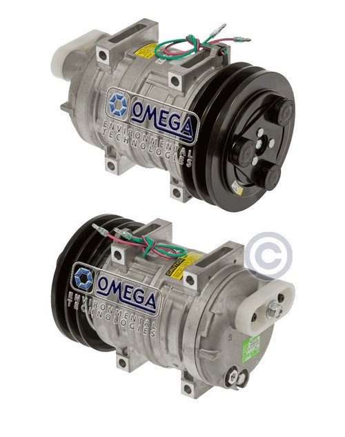 Seltec Compressor Model TM-21 24V with 135mm Clutch and Pad Fitting - 20-47242 by Omega