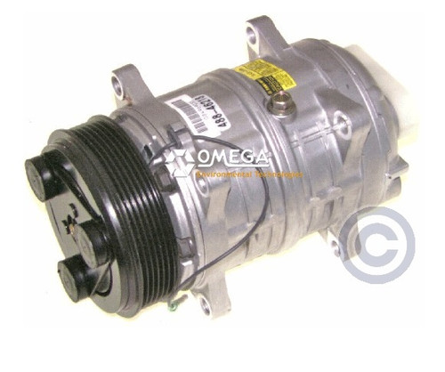Seltec Compressor Model TM-16HS 12V with 123mm Clutch and Pad Fitting - 20-46218 by Omega
