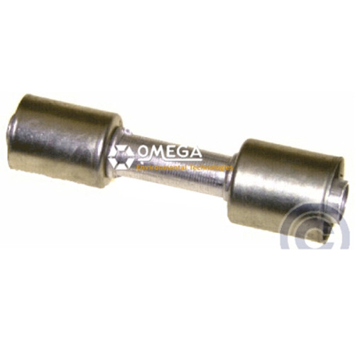 Omega Aluminum Straight Splicer Beadlock No. 10 x No. 12 - 35-B6107