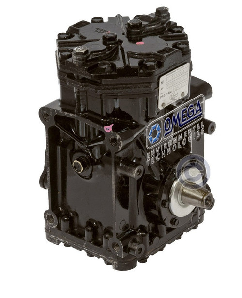 York Compressor Model EF209R with Flange Fitting and RHS Cylinder Head - 20-10350 by Omega