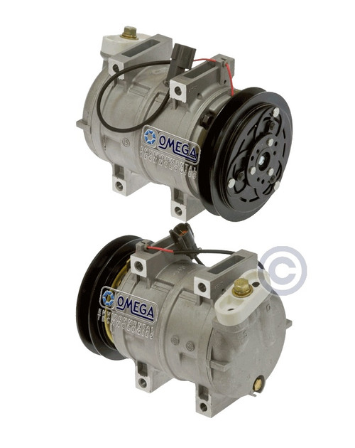 Omega DKS15CH Compressor 24V with 138mm Clutch Diameter and Pad Fitting - 20-11290-AM