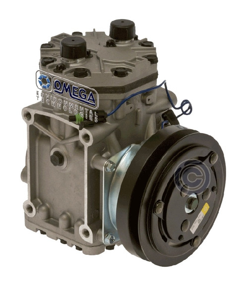 York Compressor Model ET210L 12V with LHS Cylinder Head and 152mm Clutch Diameter - 20-21003-AM by Omega