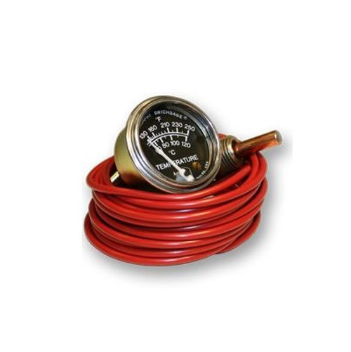 B-Series 130-250F Mechanical Temperature Murphygage 2 in. w/ 16 Ft Capillary - 20BTG-250-16-1/2 by Murphy