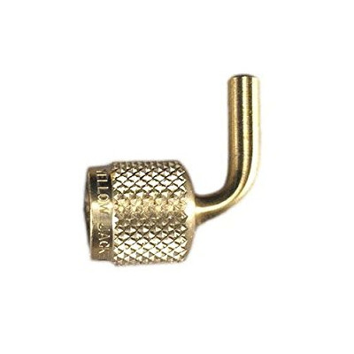 Yellow Jacket 3/8 in. 90 Deg. Female Flare with Quad Ring - 19087