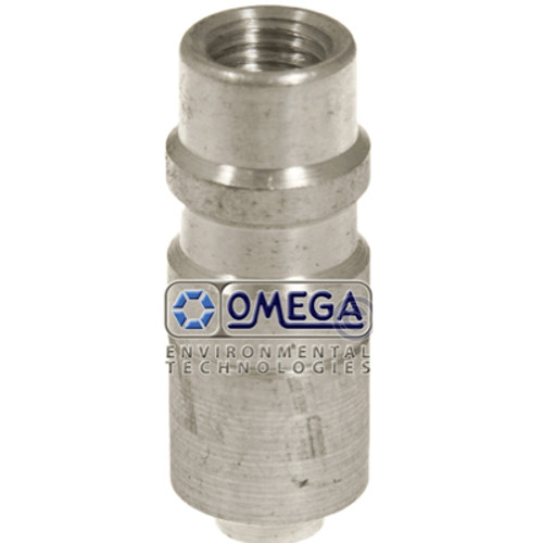 Omega Aluminum Service Valve Weld On 13 mm without Valve Core - 35-50023