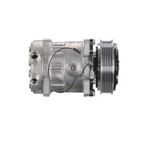 Sanden Compressor Model SD7H13 12V with 119mm Clutch Diameter and Vertical O-Ring Fitting - 20-07304 by Omega