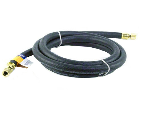 Yellow Jacket CBB-144 Plus II Heavy Duty Charging/Vacuum Hose 12 ft. 3/8 in. x 3/8 in. - 20712