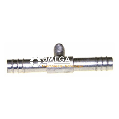 Omega No. 10 Splicer Aluminum Fitting with R12 Port - 35-11967