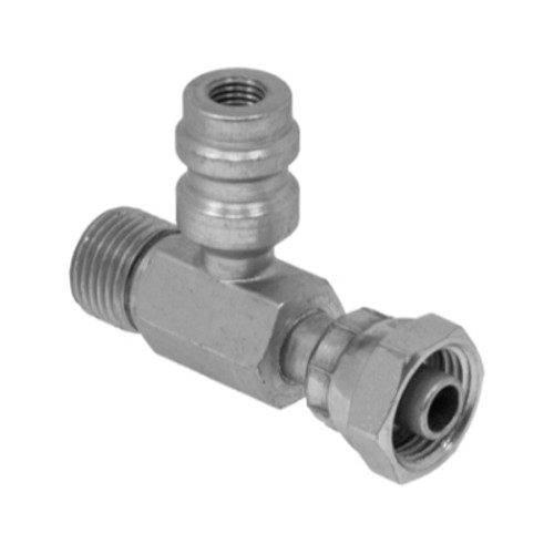 Omega Straight Universal Inline Aluminum Fitting 5/8 in. - 35-16303