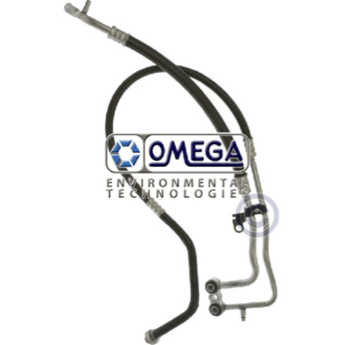 Omega Manifold Hose Assembly for Dodge Pu/Ramcharger 1998-2001 - 34-64047